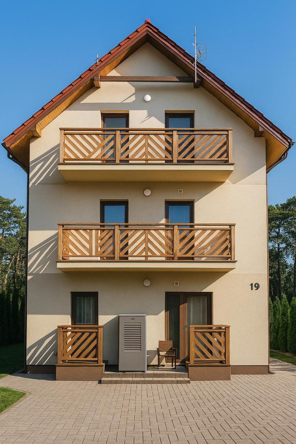 Holiapart Willa Stenga - Przy Lesie, Taras, Plac Zabaw, Grill Krynica Morska Exterior photo